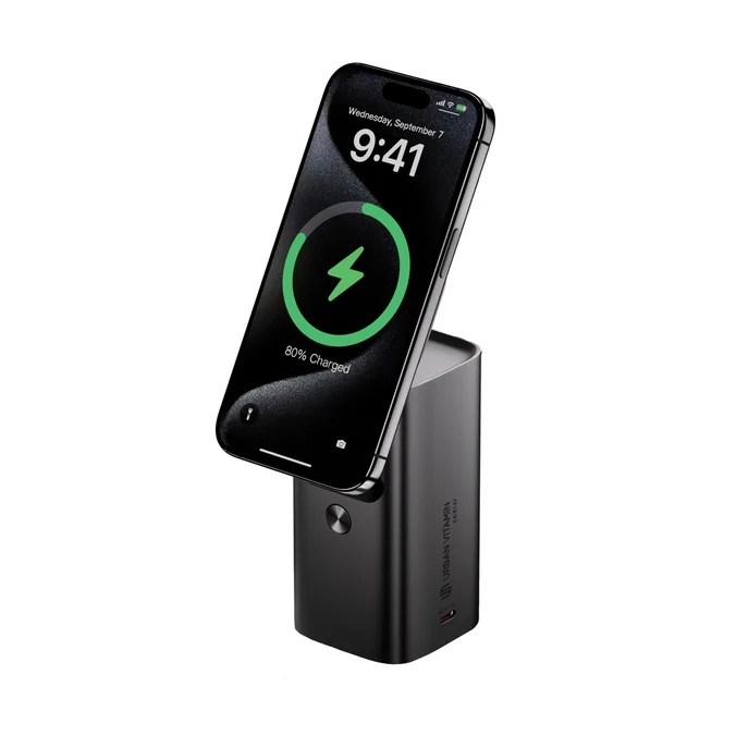 Produktbilde for Urban Vitamin Sunnyvale 15.000 mAh Aluminium 100 W Magnetisk  Powerbank