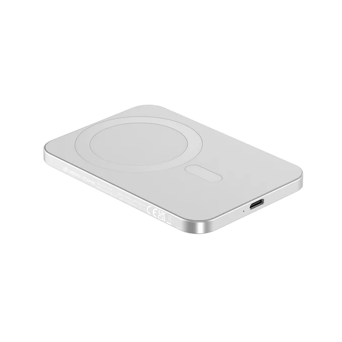 Produktbilde for Urban Vitamin Burbank 3000 mAh RCS Resirkulert Plast/Aluminium 7,5 W Trådløs Powerbank