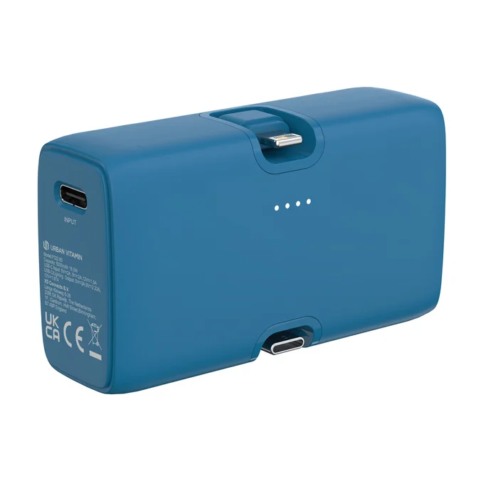 Produktbilde for Urban Vitamin Los Angeles 5000 mAh RCS Resirkulert Plast 20W PD Powerbank