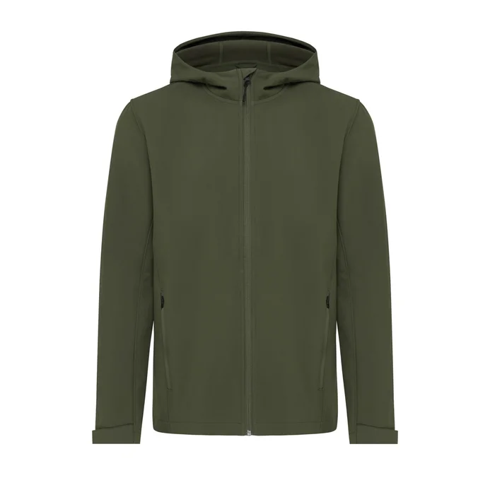 Produktbilde for iqoniq Makalu Resirkulert Polyester Softshelljakke