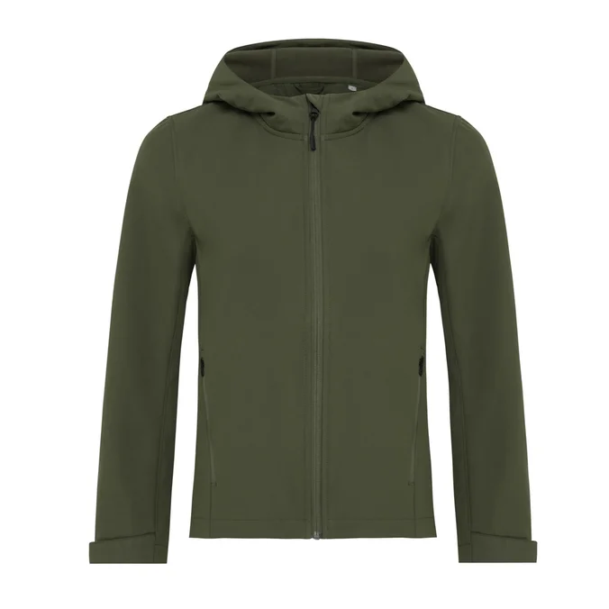 Produktbilde for iqoniq Makalu Resirkulert Polyester Softshelljakke Dame