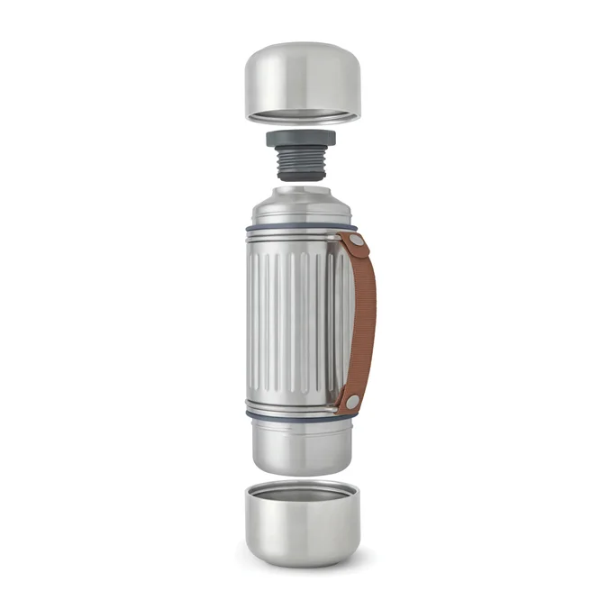 Produktbilde for Black + Blum Explorer 1L Rustfritt Stål Duo Termoflaske 