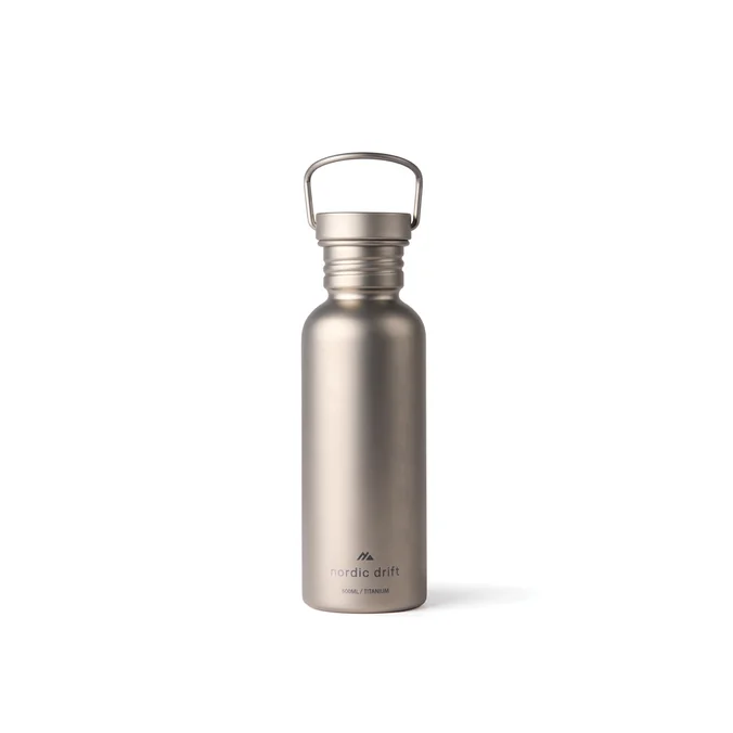 Produktbilde for Nordic Drift Trail Ultra Light Titanium 600 ml  Termoflaske