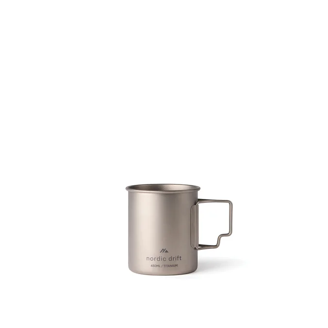 Produktbilde for Nordic Drift Trail  Titanium 450 ml Metallkopp