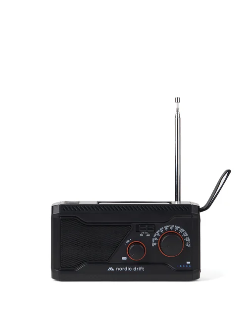 Produktbilde for Nordic Drift Titan IPX4 Multifunksjonsradio 4000 mAh RCS Resirkulert ABS