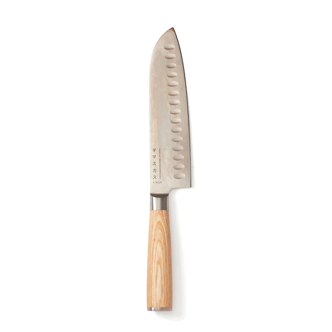 Produktbilde for Vinga Hattasan Damascus Santokukniv