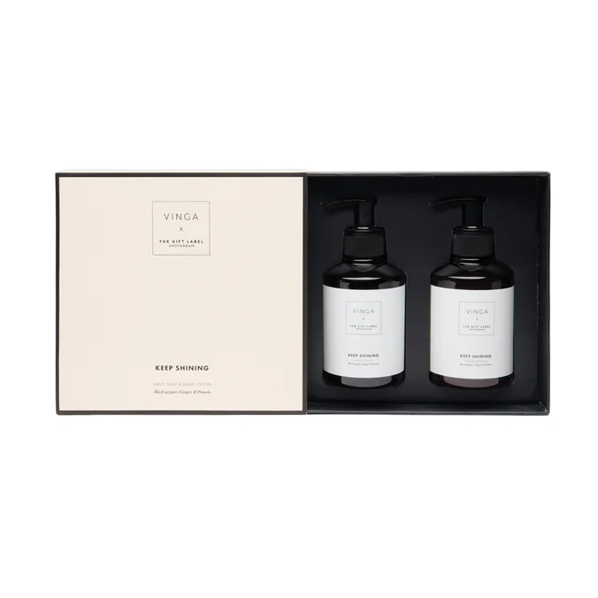Produktbilde for Vinga x TGL Håndpleie Gavesett