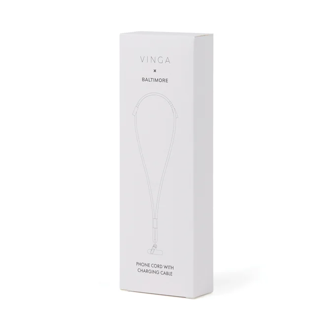 Produktbilde for Vinga Baltimore RCS Telefonsnor med Ladekabel