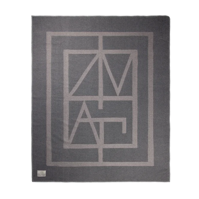 Produktbilde for Vinga RPET Monogram Pledd