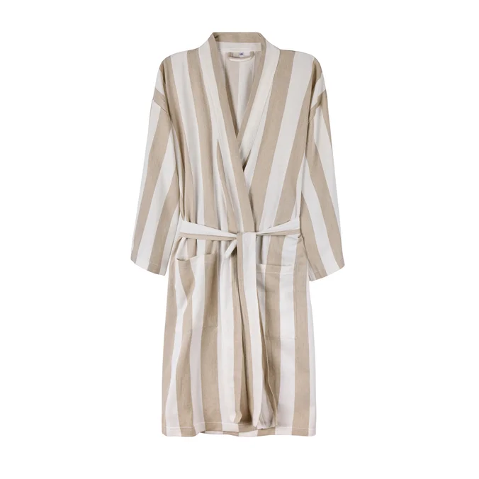 Produktbilde for Vinga Ornos GRS Resirkulert Bomull og Polyester Hamam S/M Badekåpe