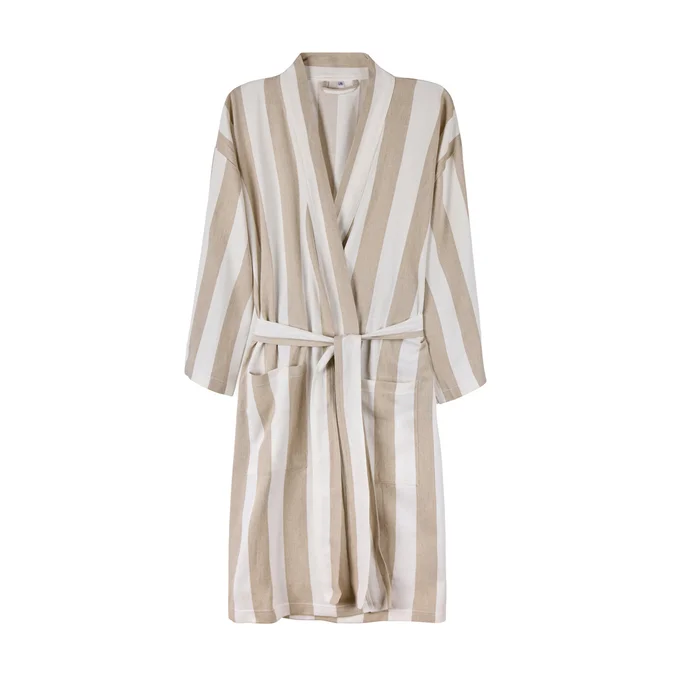 Produktbilde for Vinga Ornos GRS Resirkulert Bomull og Polyester Hamam L/XL Badekåpe