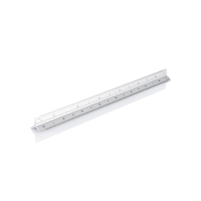 Produktbilde for XD Collection Aluminium 30 cm Skalalinjal