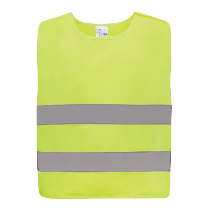 Produktbilde for XD Collection GRS Resirkulert PET 7-12 år Refleksvest