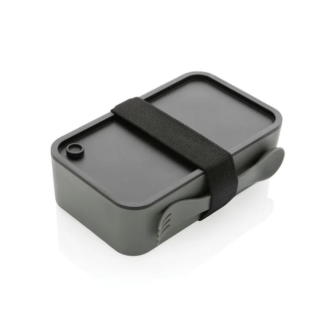 Produktbilde for XD Collection GRS Resirkulert PP Matboks med Spork