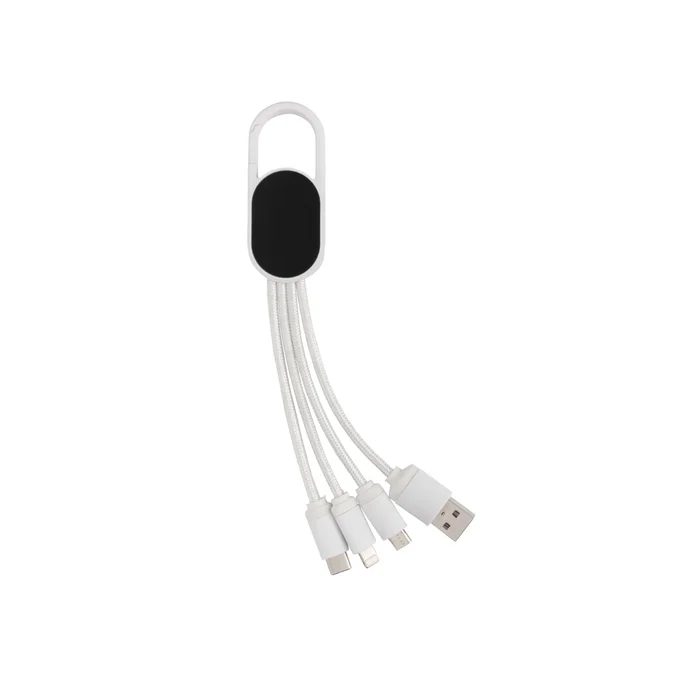 Produktbilde for XD Collection Karabinkrok 4-i-1  Ladekabel