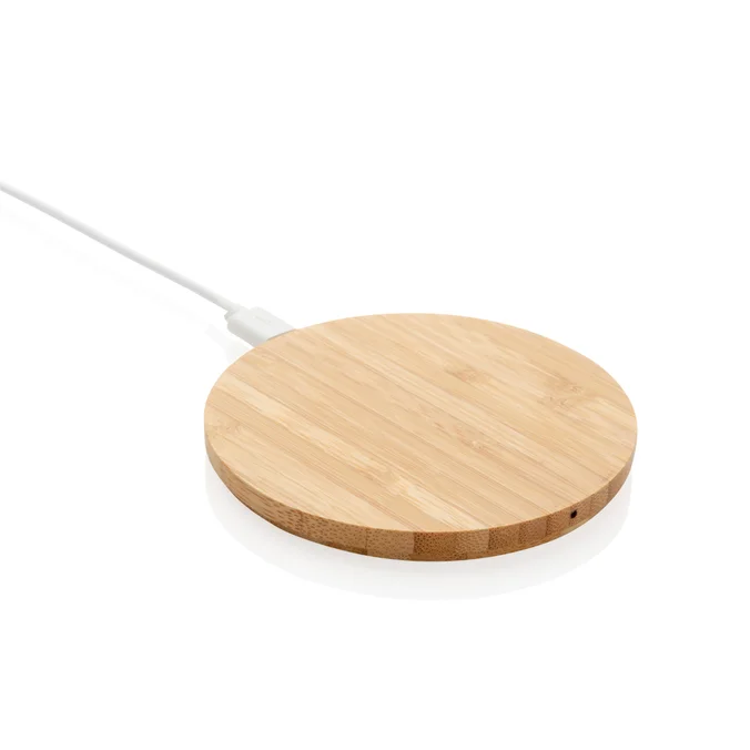 Produktbilde for XD Collection FSC Sertifisert Bambus 5W Ladeplate