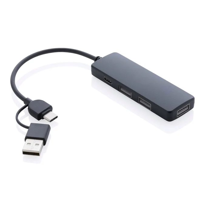 Produktbilde for XD Collection RCS Resirkulert Plast USB Hub