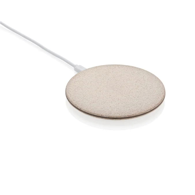 Produktbilde for XD Collection Hvetefiber Rund 5W Ladeplate