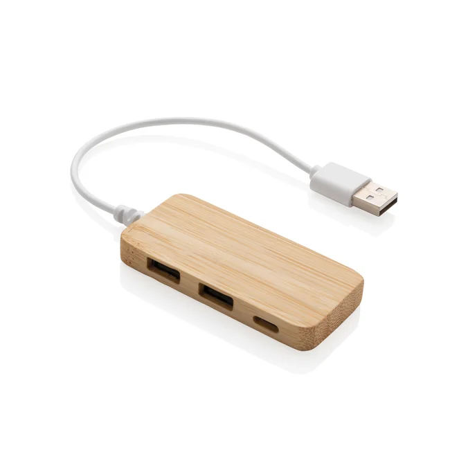 Produktbilde for XD Collection Bambus USB Hub