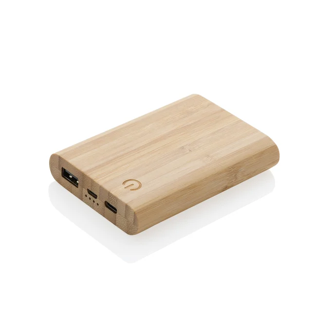 Produktbilde for XD Collection 5000 mAh Bambus Powerbank