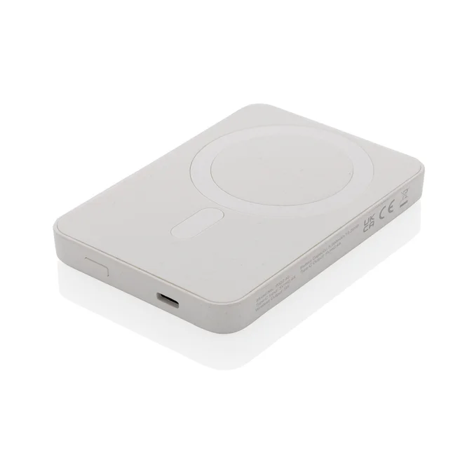 Produktbilde for XD Collection Magnetix 5000 mAh RCS Resirkulert Plast Magnetisk 5 W Trådløs Powerbank