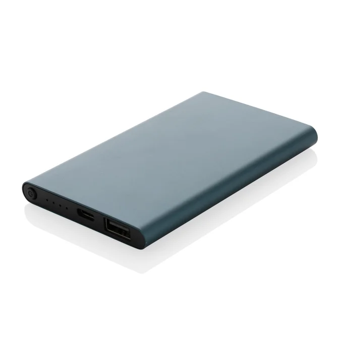 Produktbilde for XD Collection 4000 mAh RCS Resirkulert Plast/Aluminium Powerbank