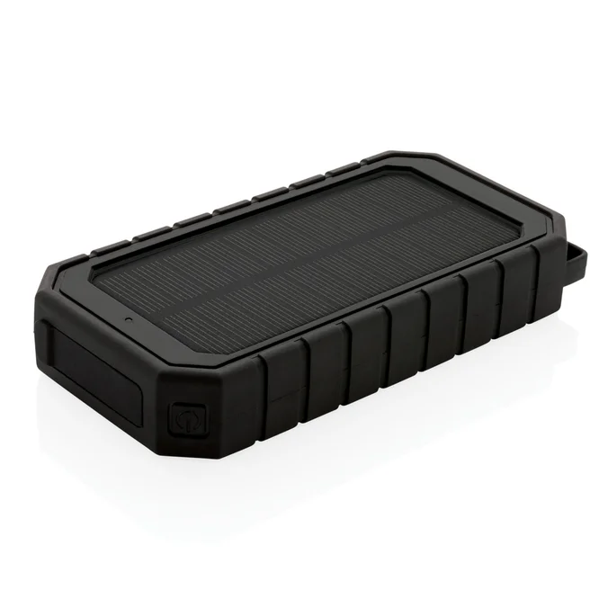 Produktbilde for XD Collection 10.000 mAh RCS Resirkulert Plast Solar 10 W Trådløs Powerbank