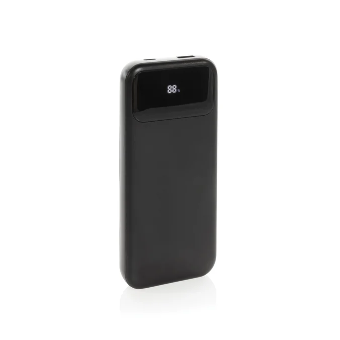 Produktbilde for XD Collection Turbopack 10.000 mAh RCS Resirkulert Plast Integrerte Kabler Powerbank