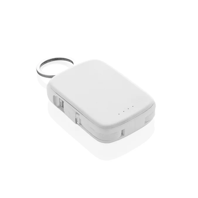 Produktbilde for XD Collection Nexo 2.000 mAh RCS Resirkulert Plast Integrerte Kabler Powerbank