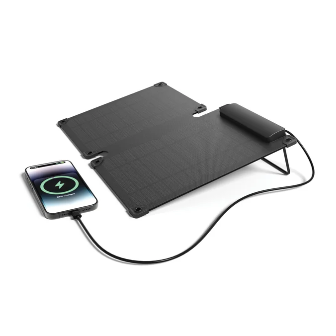 Produktbilde for XD Collection Solarpulse Resirkulert Plast Bærbar Solcellepanel 10W