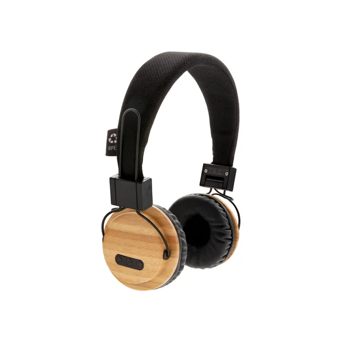 Produktbilde for XD Collection Bambus Hodetelefoner
