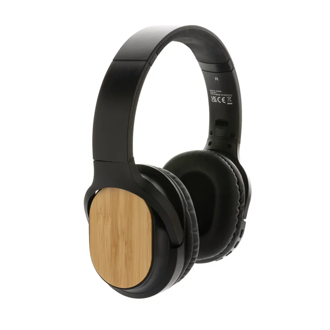 Produktbilde for XD Collection Elite Bambus Sammenleggbar Hodetelefoner