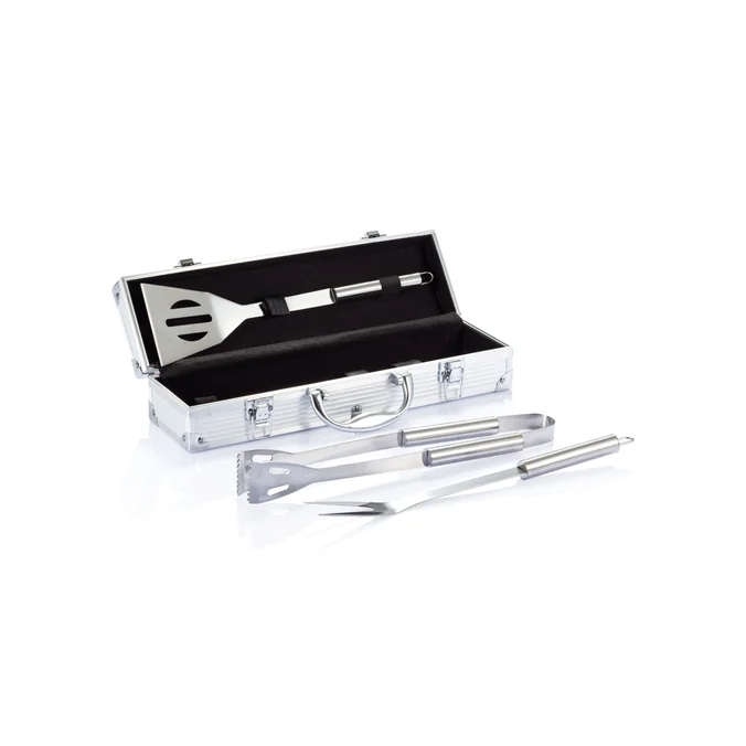 Produktbilde for XD Collection 3 Deler Grillsett i Aluminiumsboks