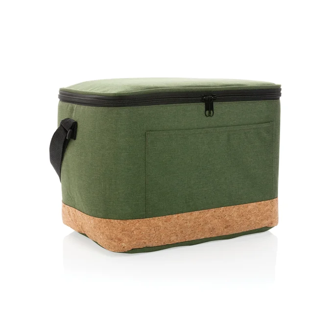 Produktbilde for XD Collection Impact AWARE XL RPET Two Tone Kjølebag med Korkdetaljer