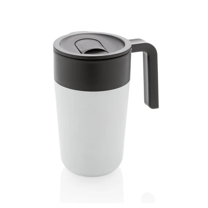 Produktbilde for XD Collection 480 ml GRS Resirkulert PP og Stål Termokopp med Håndtak