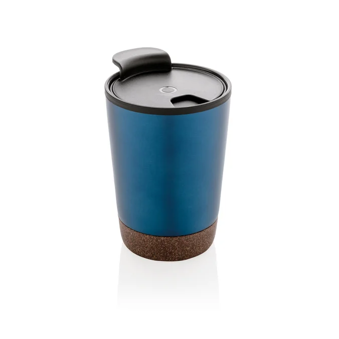 Produktbilde for XD Collection 300 ml GRS Resirkulert Stål og PP Termokopp med Kork