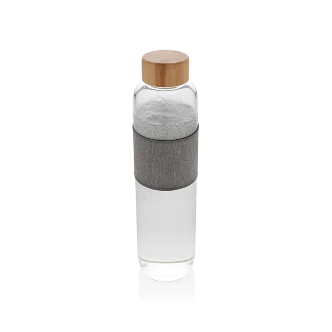 Produktbilde for XD Collection Impact 750 ml Borosilikatglass Bambuskork Drikkeflaske