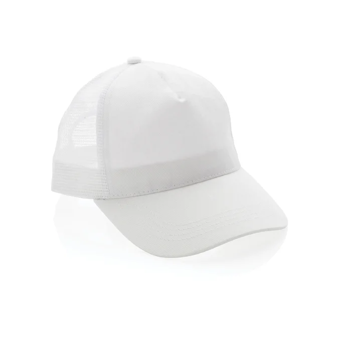 Produktbilde for XD Collection Impact AWARE 190 g/m2 Resirkulert Bomull 5-Panels Trucker Caps