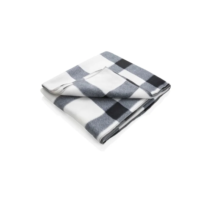 Produktbilde for XD Collection Rutete Fleece Pledd