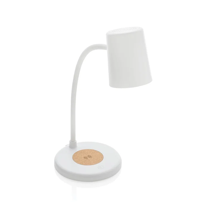 Produktbilde for XD Collection Zenara 15 W RCS Resirkulert Plast Trådløs Skrivebordslampe 