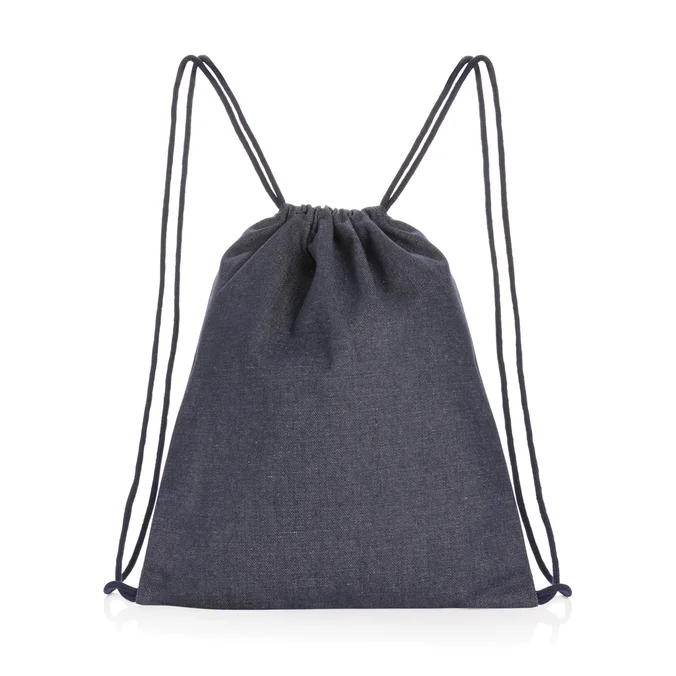Produktbilde for XD Collection Impact AWARE Resirkulert Denim Ryggsekk med Snøring