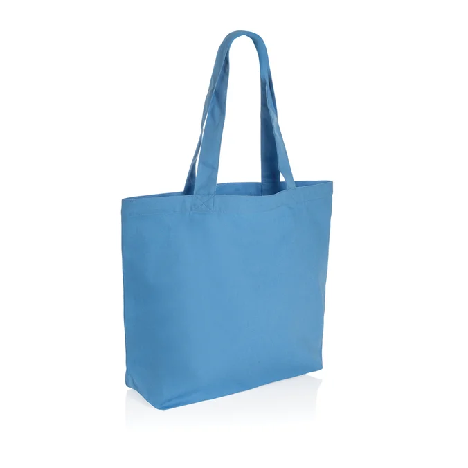 Produktbilde for XD Collection Impact Aware 240 g/m2 Resirkulert Bomullscanvas 26,5L Shoppingbag med Lomme