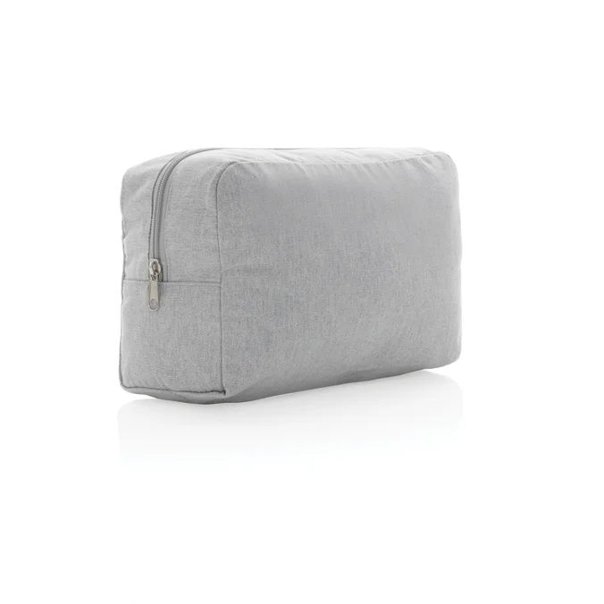 Produktbilde for XD Collection Impact Aware Resirkulert Canvas Ufarget Toalettveske