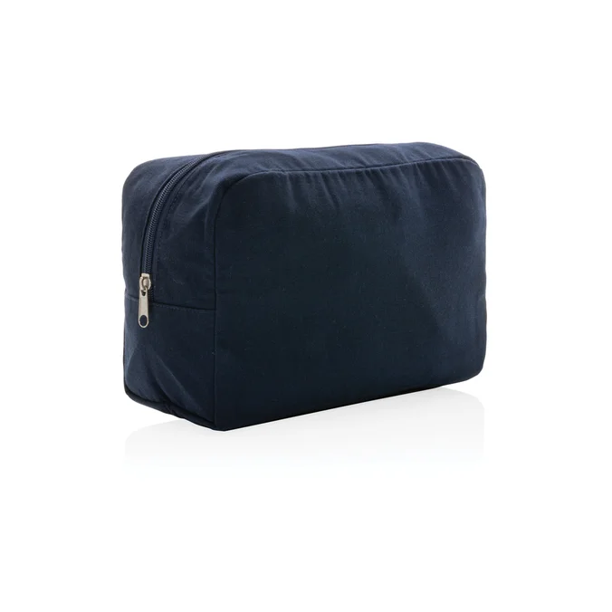 Produktbilde for XD Collection Impact Aware Resirkulert Canvas Ufarget Toalettveske