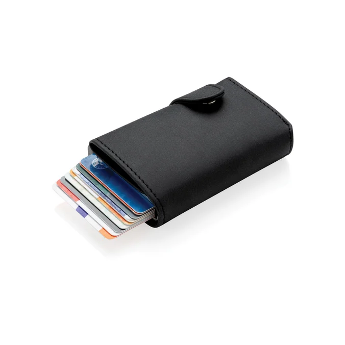 Produktbilde for XD Collection Standard Aluminium og PU lær med RFID Kortholder og Lommebok