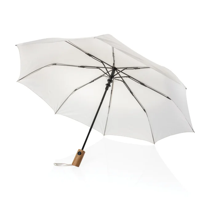 Produktbilde for XD Collection Kaycey Acacia AWARE RPET 21" Mini Automatisk  Sammenleggbar Paraply
