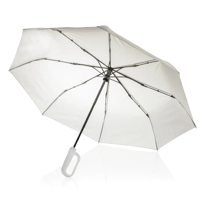 Produktbilde for XD Collection Yara AWARE RPET 21" Karabinhåndtak Sammenleggbar Paraply