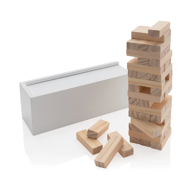 Produktbilde for XD Collection Deluxe Tumbling Tower Treblokk Stablespill