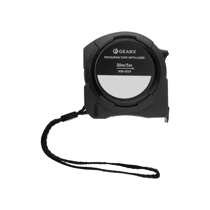 Produktbilde for GearX 5 m Målebånd med 30 m Laser