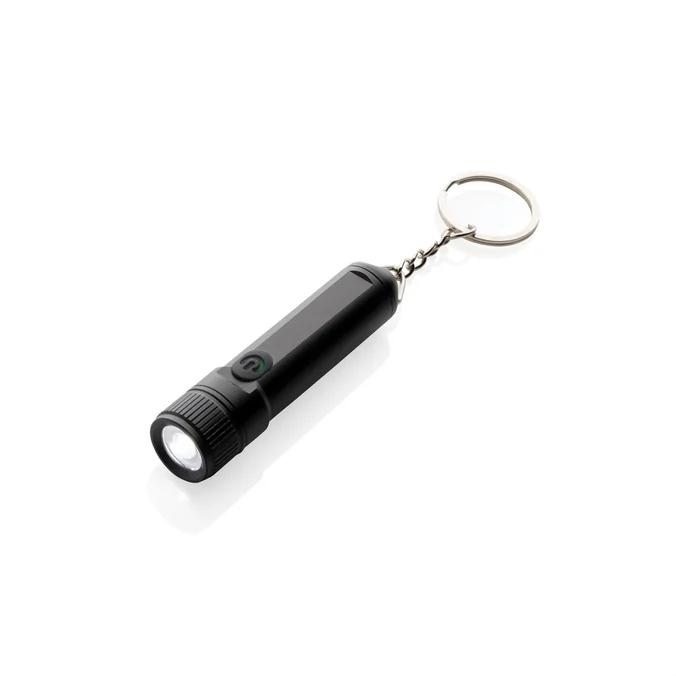 Produktbilde for GearX Oppladbar Lyssterk Nøkkelringlykt